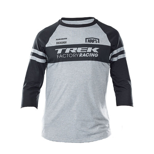 Trek Factory Racing 3/4 Sleeve Tech T-Shirt