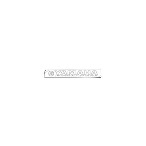 Yamaha Factory Racing Sticker - 930mm x 110mm - Yamaha White