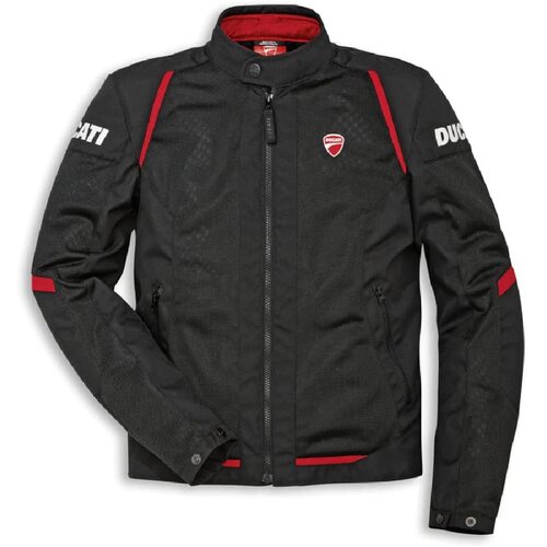 Ducati Flow C4+ Mens Textile Jacket