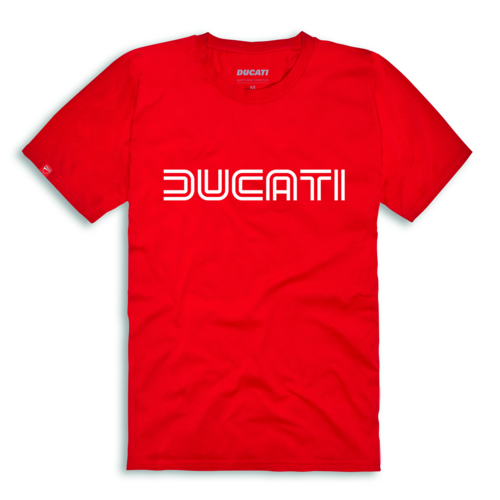 Ducati Ducatiana 80s T-Shirt - Red
