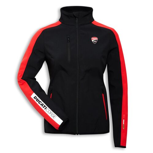 Ducati Corse Thrill Windproof Softshell Womens Jacket