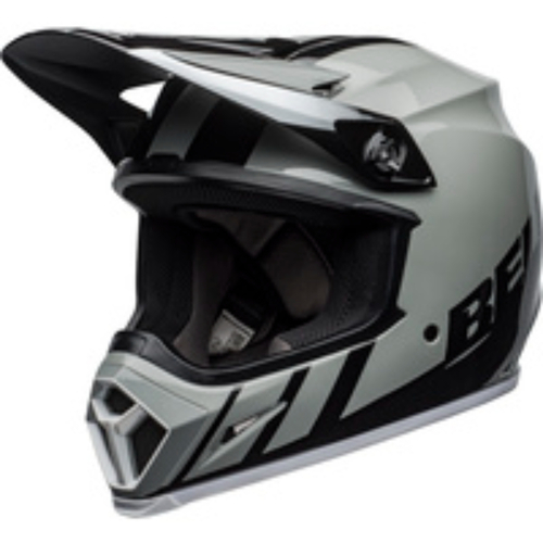 Bell MX-9 MIPS Dash Helmet - Grey/Black/White