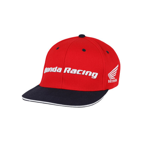 Honda Racing Flat Peak Cap
