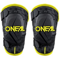 ONEAL PEEWEE ELBOW GUARD BLK/HI-VIZ YOUTH (MD/LG) (WILL BECOME ON0251503)