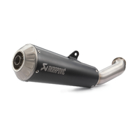 Akrapovic "Slip-on Line" Svartpilen/Vitpilen 401 20-23