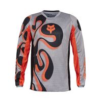 Fox 2025 180 Emotion Jersey - Steel Grey