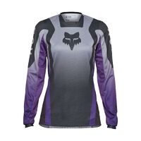 Fox 2025 180 Lean Jersey Womens - Dark Purple