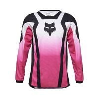 Fox 2025 180 Lean Youth Jersey - Black/Pink