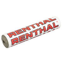 Renthal Vintage SX10 Bar Pad - White/Black/Red