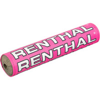 Renthal Vintage SX10 Bar Pad - Pink/Black/White