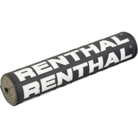 Renthal Vintage SX10 Bar Pad - Black/Silver/White