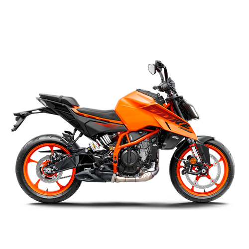 KTM 390 Duke 2025