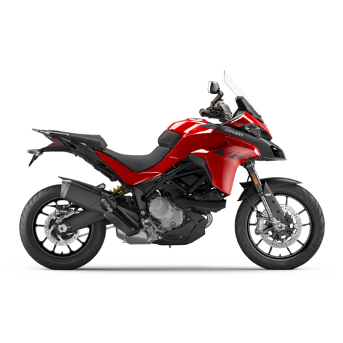 Multistrada V2 - Ducati Red