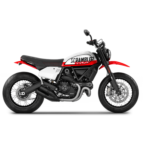 Scrambler Urban Motard - Livery