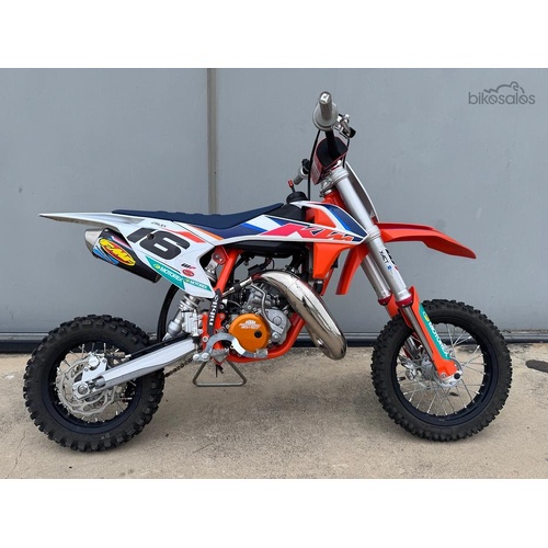 KTM 50SX Factory Edition 2022 USED