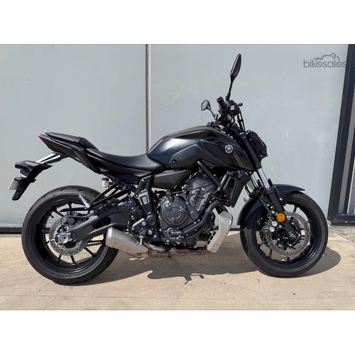 Yamaha MT07HO 2024