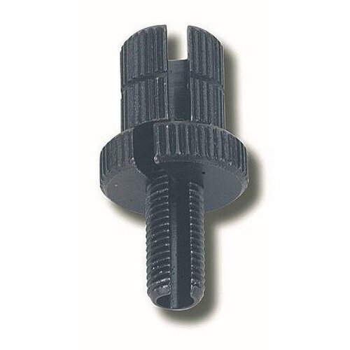 DOMINO BRASS M8 ADJUSTER SCREW BLACK