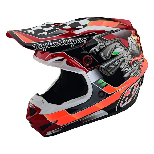 TLD 24.1 SE4 POLY MIPS HELMET - CARB BLACK