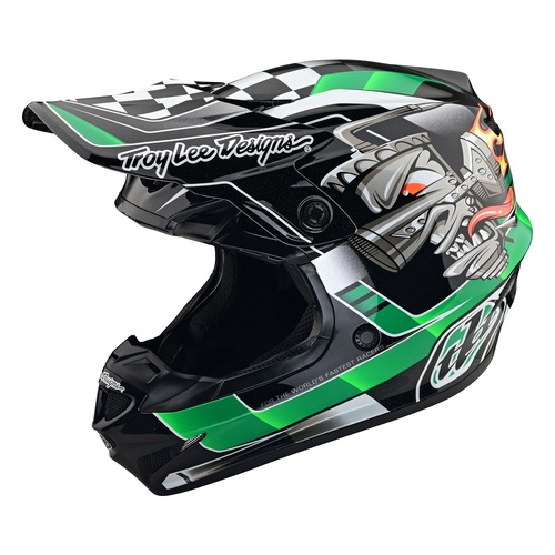 TLD 24.1 SE4 POLY MIPS HELMET - CARB GREEN