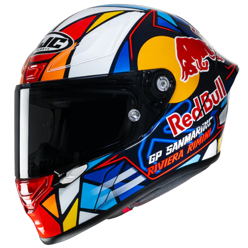 HJC RPHA 1 Misano GP Red Bull Helmet