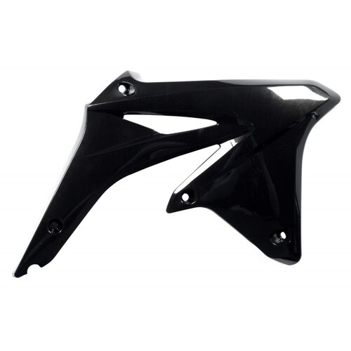 ACERBIS RADIATOR SHROUDS SUZUKI RMZ 450 08-17 BLACK