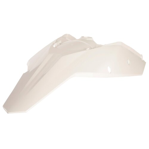 ACERBIS SIDE PANELS REAR FENDER KTM EXC EXCF 08-11 WHITE