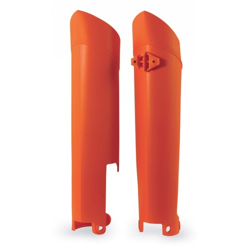 ACERBIS FORK COVERS KTM SX SXF EXC EXCF 08-15 ORANGE