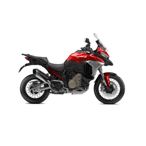 Multistrada V4 - Radar Red