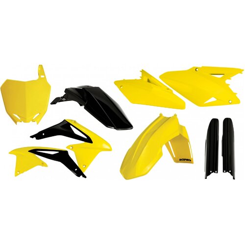 ACERBIS PLASTIC KIT SUZUKI RMZ 450 08-17 ORIGINAL 14