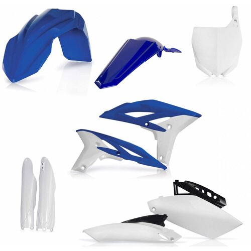 ACERBIS PLASTIC KIT YAMAHA YZF 250 10-13 ORIGINAL 11