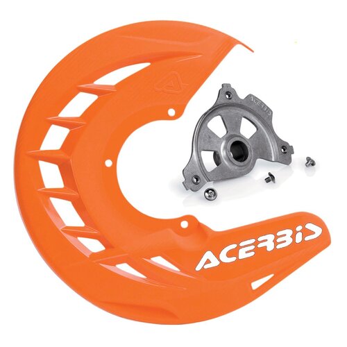 ACERBIS X-BRAKE DISC COVER & MOUNT ORANGE SX SXF 15-23 EXC EXCF 16-23