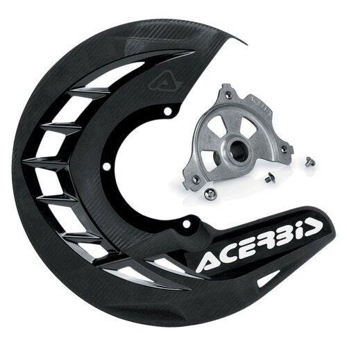 ACERBIS X-BRAKE DISC COVER & MOUNT BLACK SUZUKI RMZ 250 450 07-23