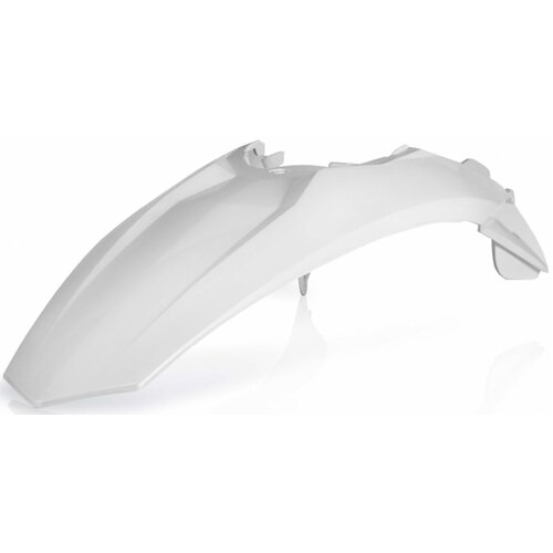 ACERBIS REAR FENDER KTM EXC EXCF 12-16 WHITE