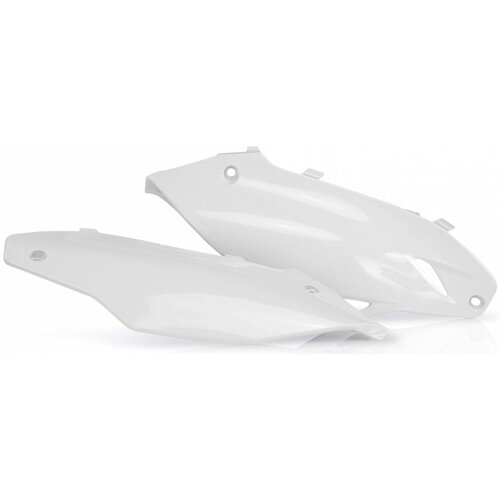 ACERBIS SIDE PANELS KAWASAKI KXF 250 13-16 450 12-15 WHITE