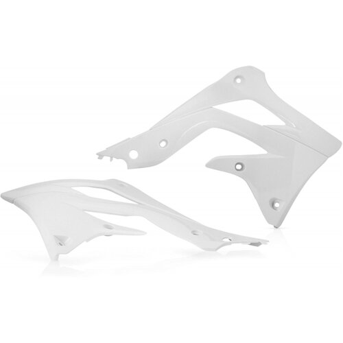 ACERBIS RADIATOR SHROUDS KAWASAKI KXF 450 12-15 WHITE