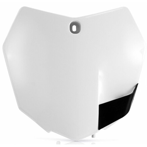 ACERBIS FRONT PLATE KTM SX SXF 13-15 WHITE