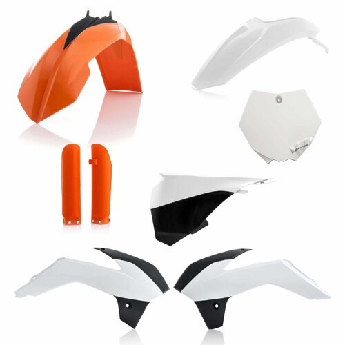 ACERBIS PLASTIC KIT KTM SX 85 13-17 ORIGINAL 17