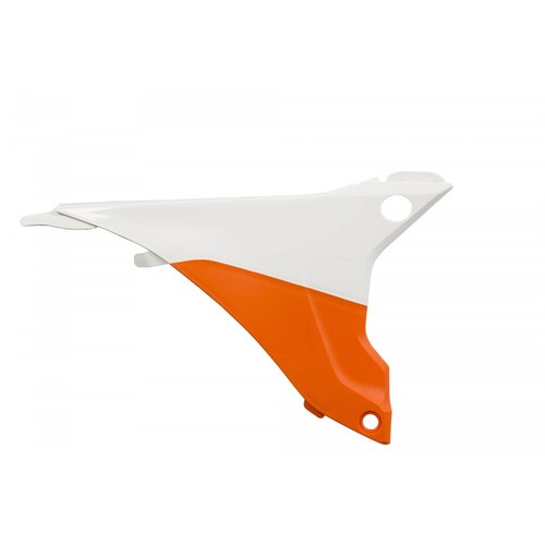 ACERBIS AIR BOX COVERS KTM EXC EXCF 14-16 ORANGE WHITE