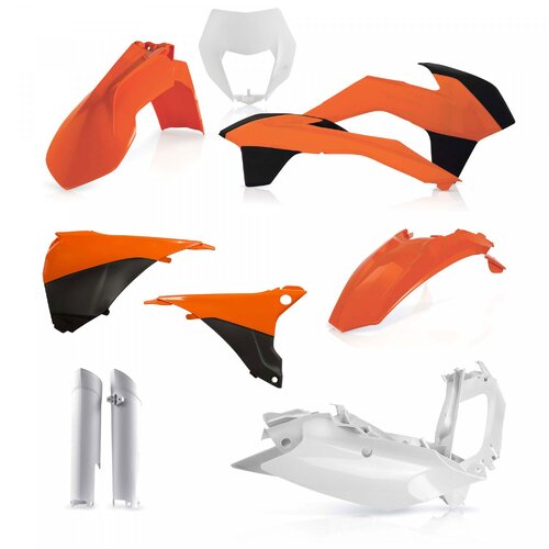 ACERBIS PLASTIC KIT KTM EXC EXCF 14-15 ORIGINAL 14