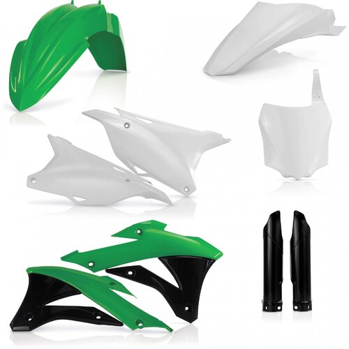 ACERBIS PLASTIC KIT KAWASAKI KX 85 100 14-21 ORIGINAL 14