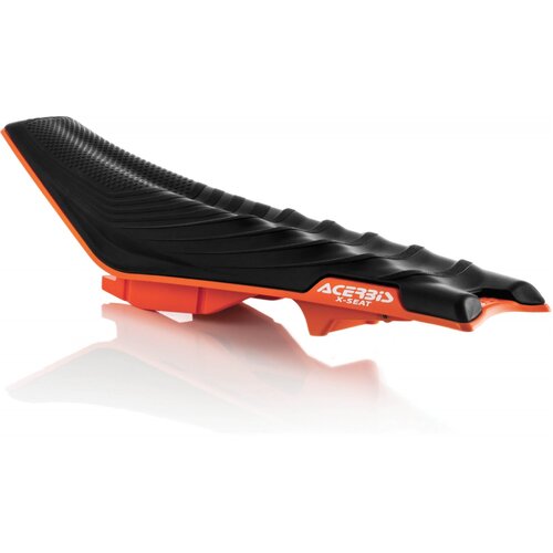 ACERBIS X-SEAT SX SXF 16-18 EXC EXCF 17-19 BLACK-ORANGE