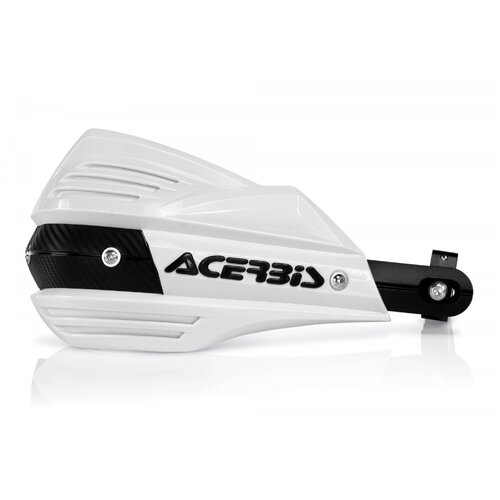 ACERBIS HANDGUARDS X-FACTOR WHITE