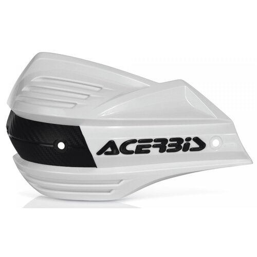 ACERBIS HANDGUARDS X-FACTOR SPOILERS WHITE BLACK