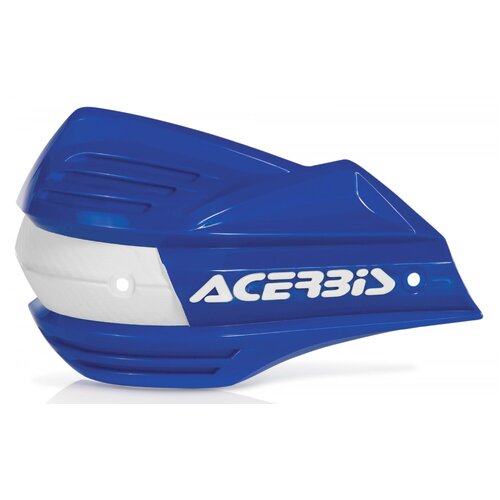 ACERBIS HANDGUARDS X-FACTOR SPOILERS BLUE WHITE