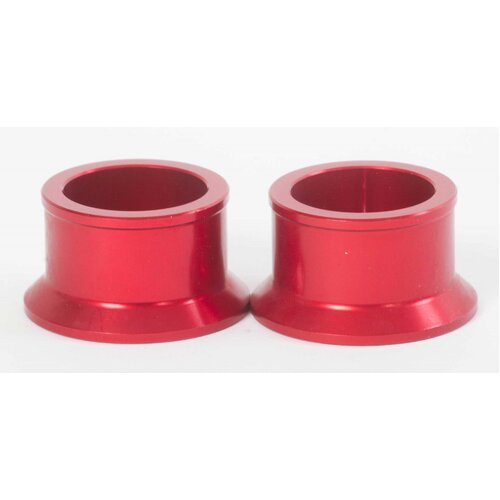 KITE WHEEL SPACERS REAR HONDA CR/CRF 02> RED