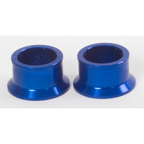 KITE WHEEL SPACERS REAR YAMAHA YZF >08 BLUE