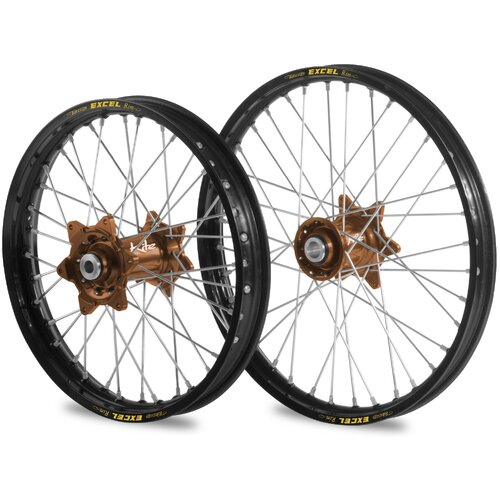 KITE WHEEL ELITE FRONT KAWASAKI 1.60x21 BRONZE