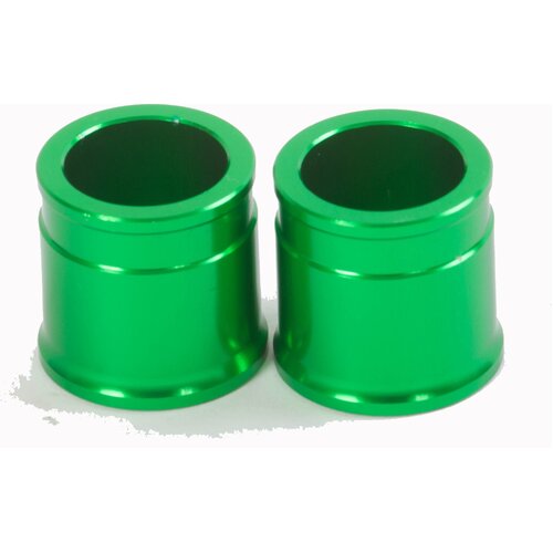 KITE WHEEL SPACERS FRONT KAWASAKI KXF 06> GREEN