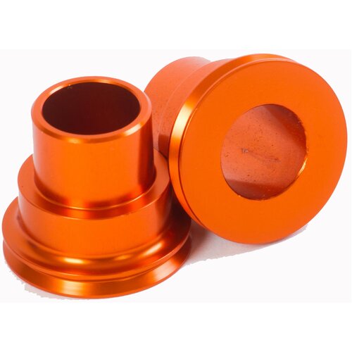 KITE WHEEL SPACERS REAR KTM 90> ORANGE