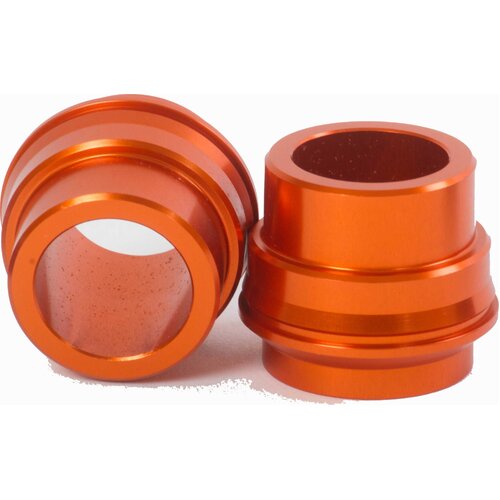 KITE WHEEL SPACERS FRONT KTM 15> ORANGE